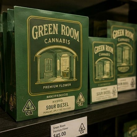 Customized cannabis packaging for dispensaries and retail