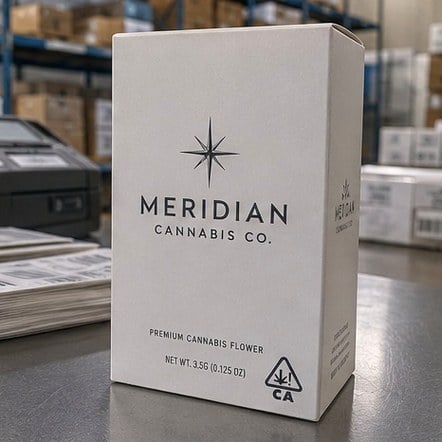 Customized cannabis packaging for white-label and msos
