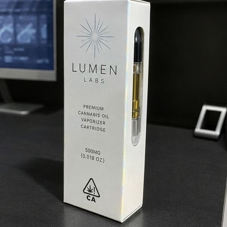 Promotional custom cannabis packaging with company logo
